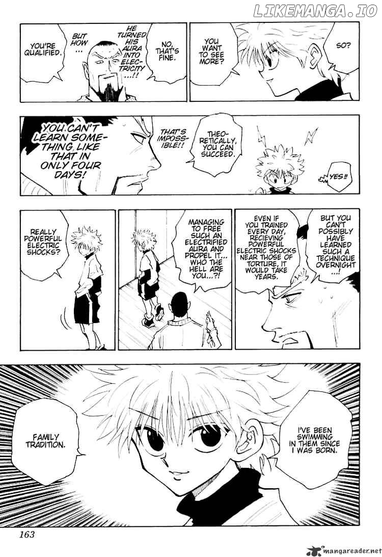 Hunter x Hunter, Chapter 125 image 15